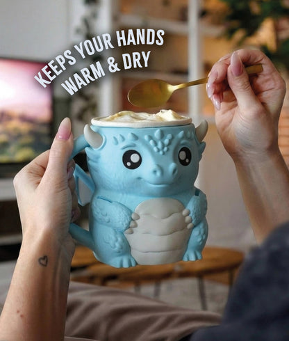 Diego the Dragon Ice Pint Holder