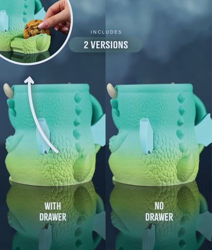 Diego the Dragon Ice Pint Holder