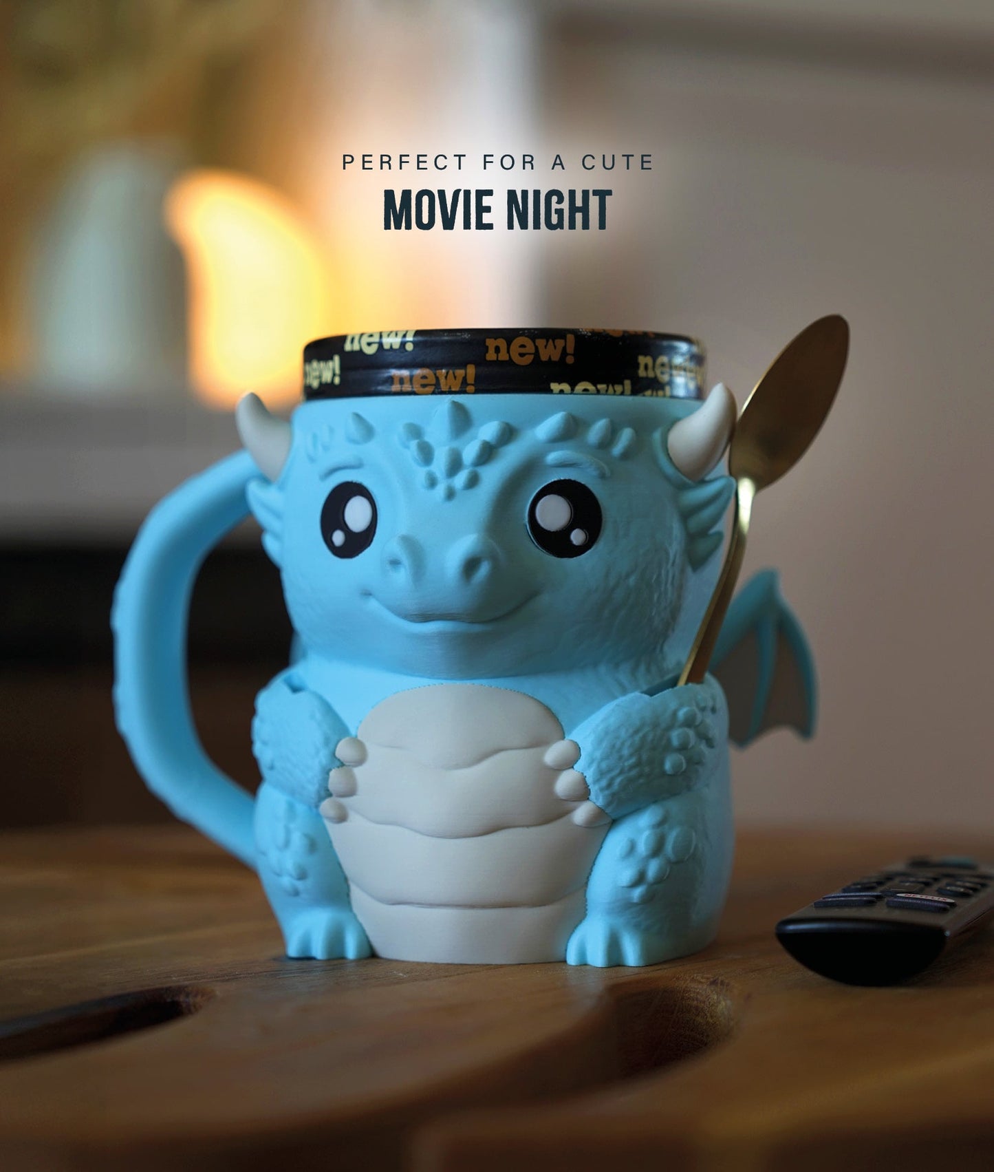 Diego the Dragon Ice Pint Holder