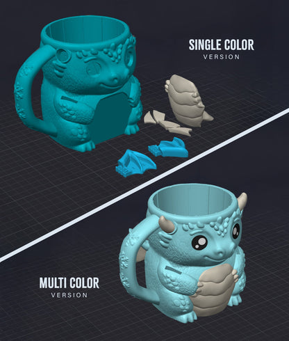 Diego the Dragon Ice Pint Holder