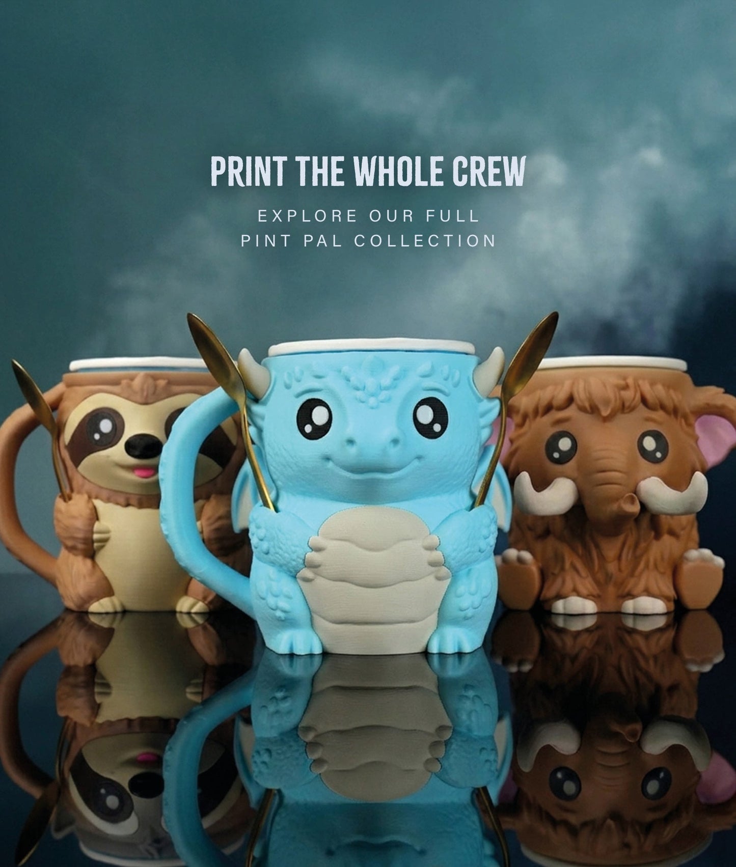 Diego the Dragon Ice Pint Holder