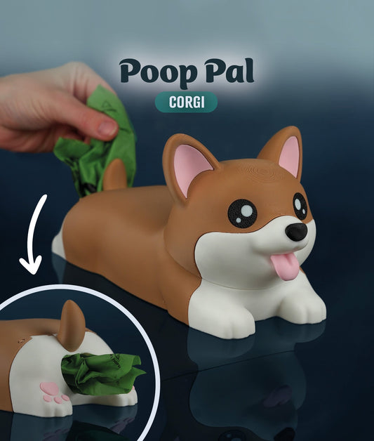 Poop Corgi