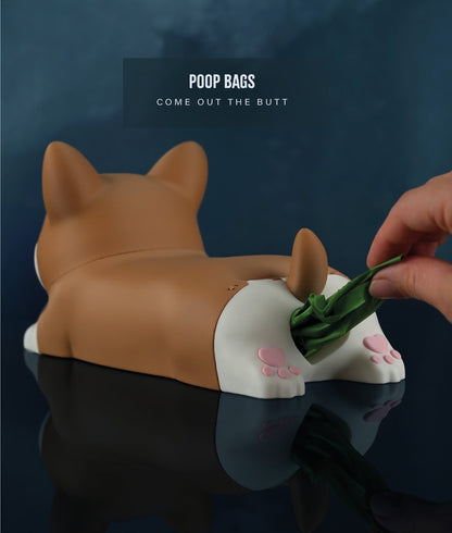 Poop Corgi