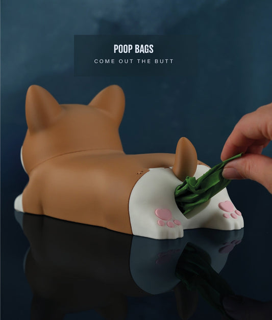 Poop Corgi