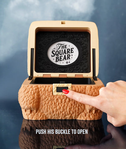 Square Bear Gift Box