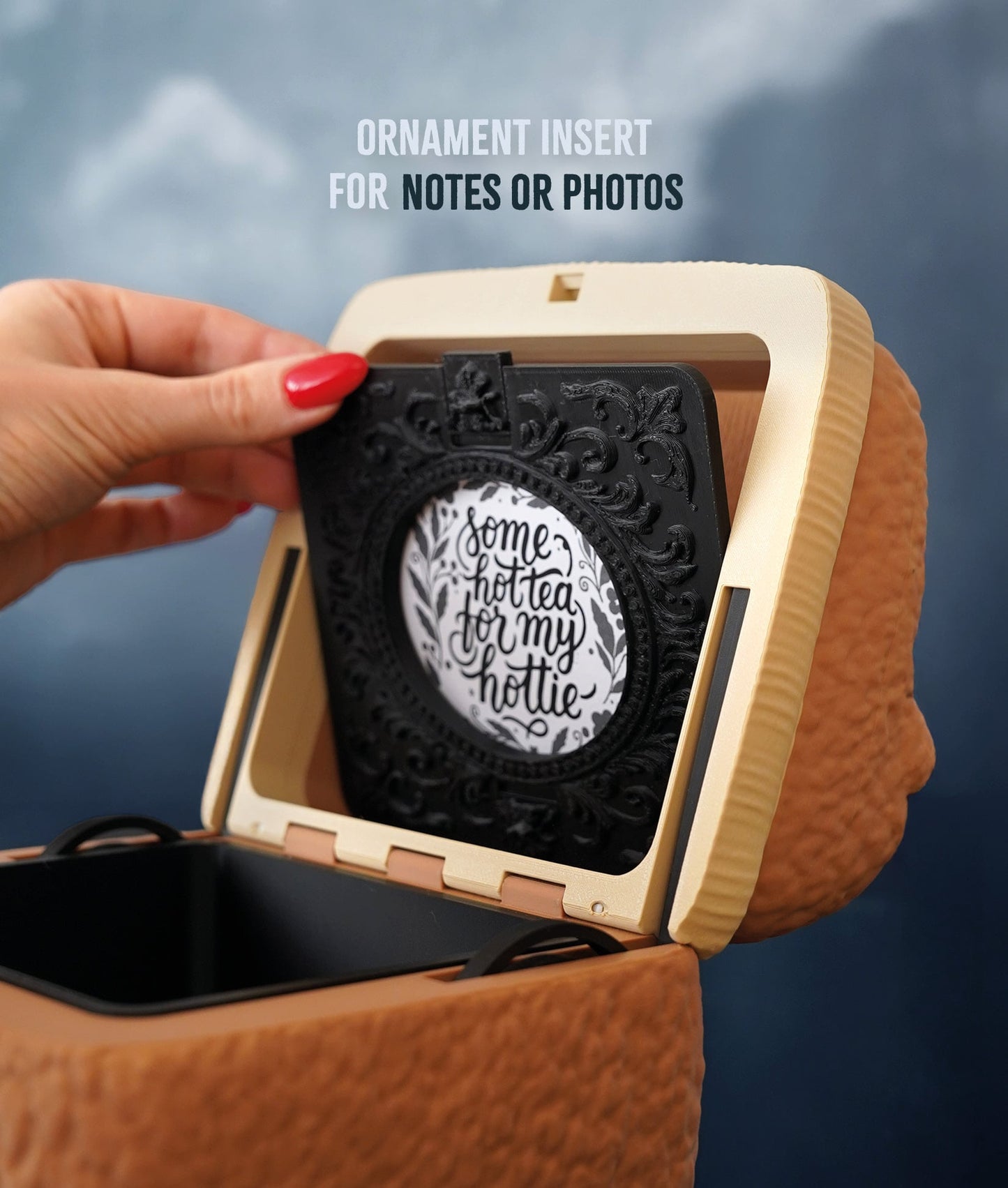 Square Bear Gift Box