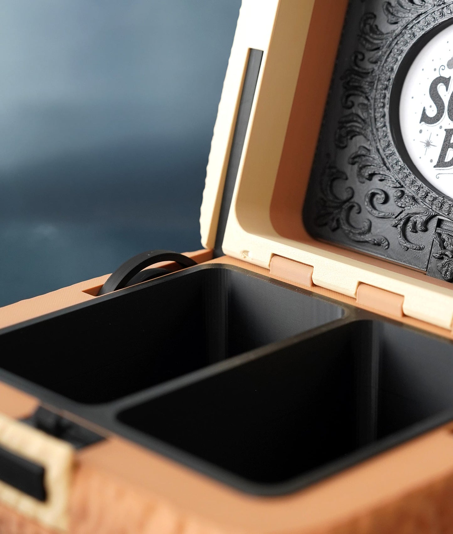 Square Bear Gift Box