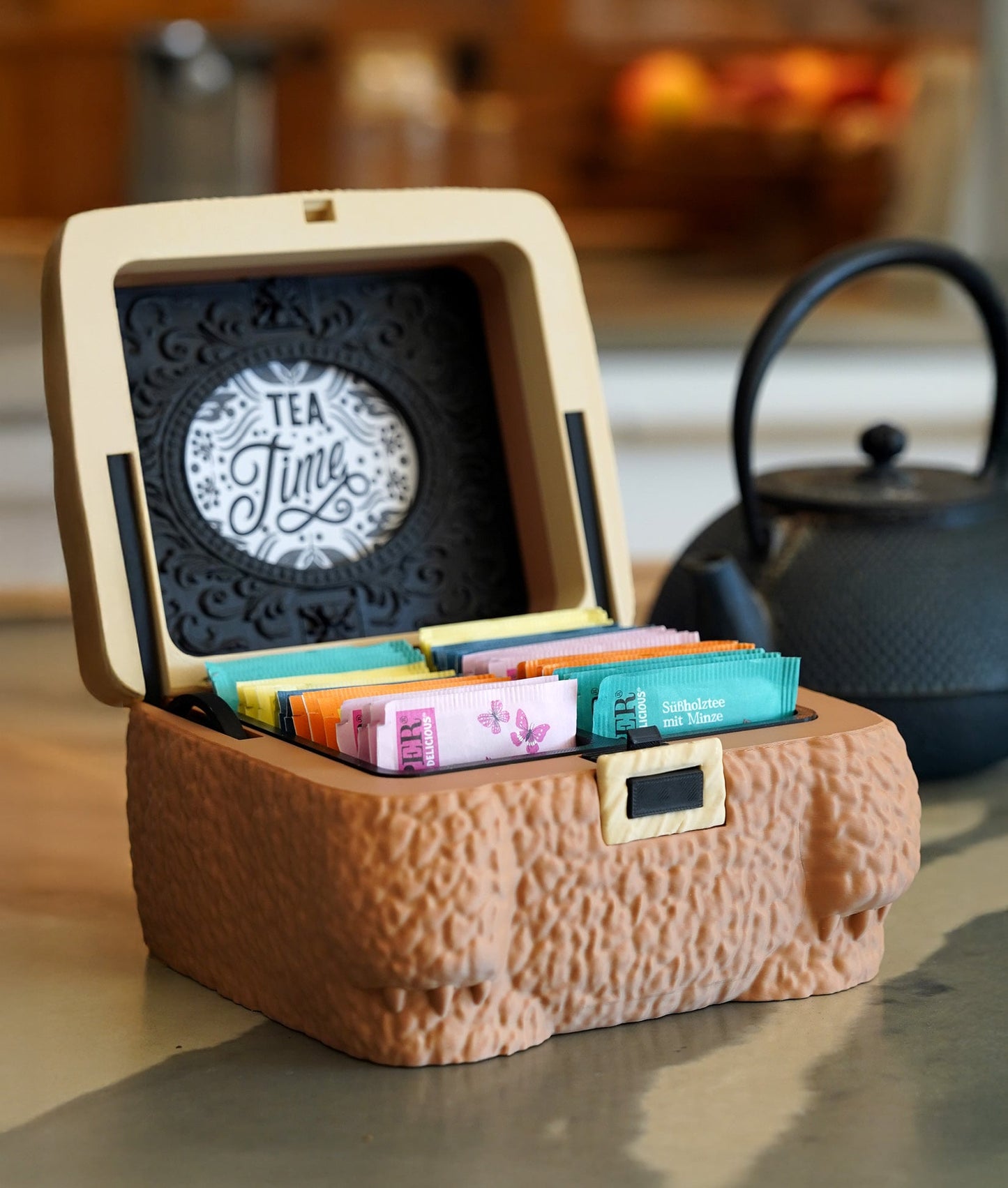 Square Bear Gift Box